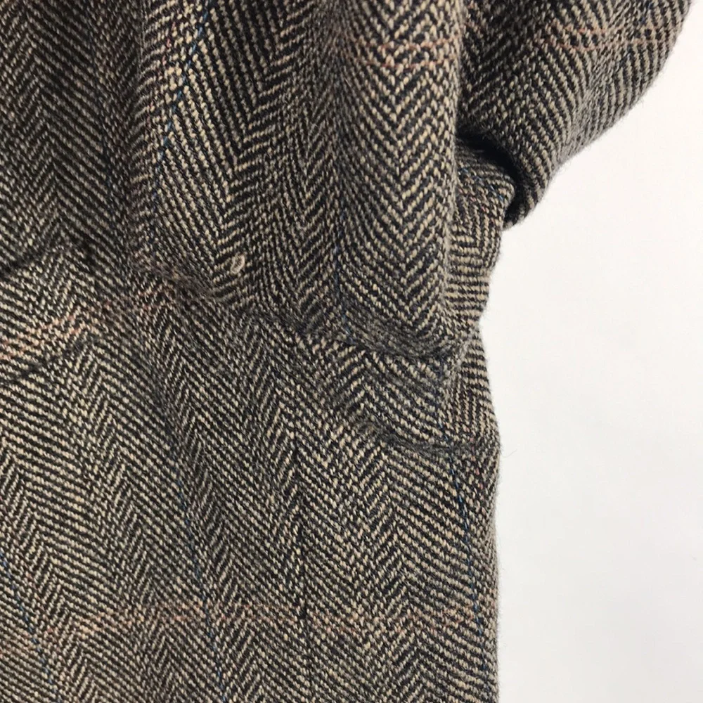 Lands’ End Sport Coat 44 Regular Lambs & Merino Wool blend Blazer - Picture 7 of 16